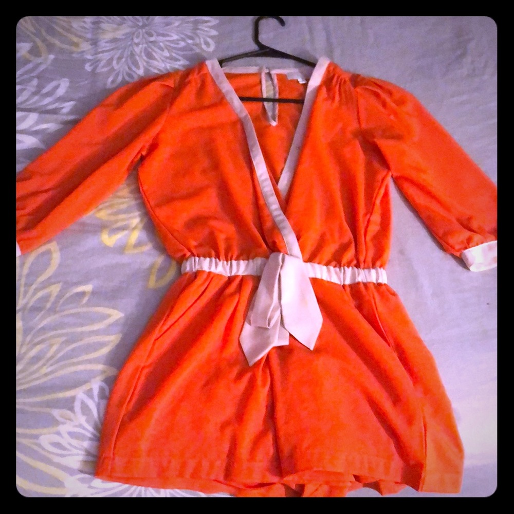 Orange Jumper